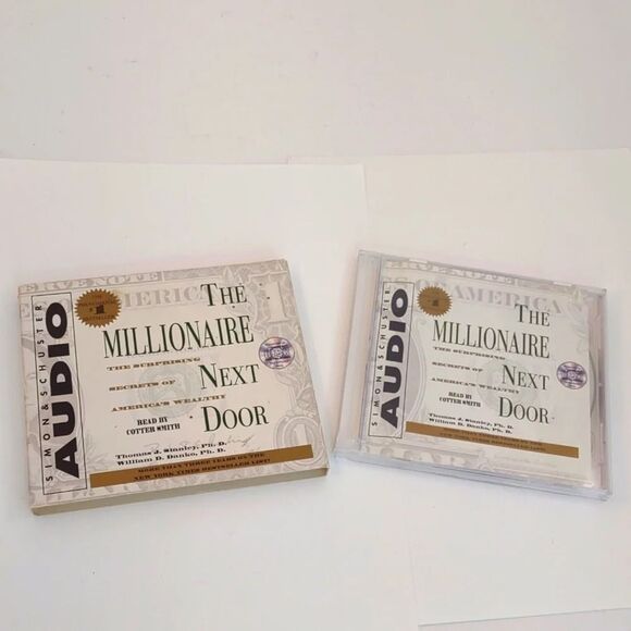 The Millionaire Next Door The Surprising Secrets of America's Rich CD Audio NWT - Picture 3 of 7
